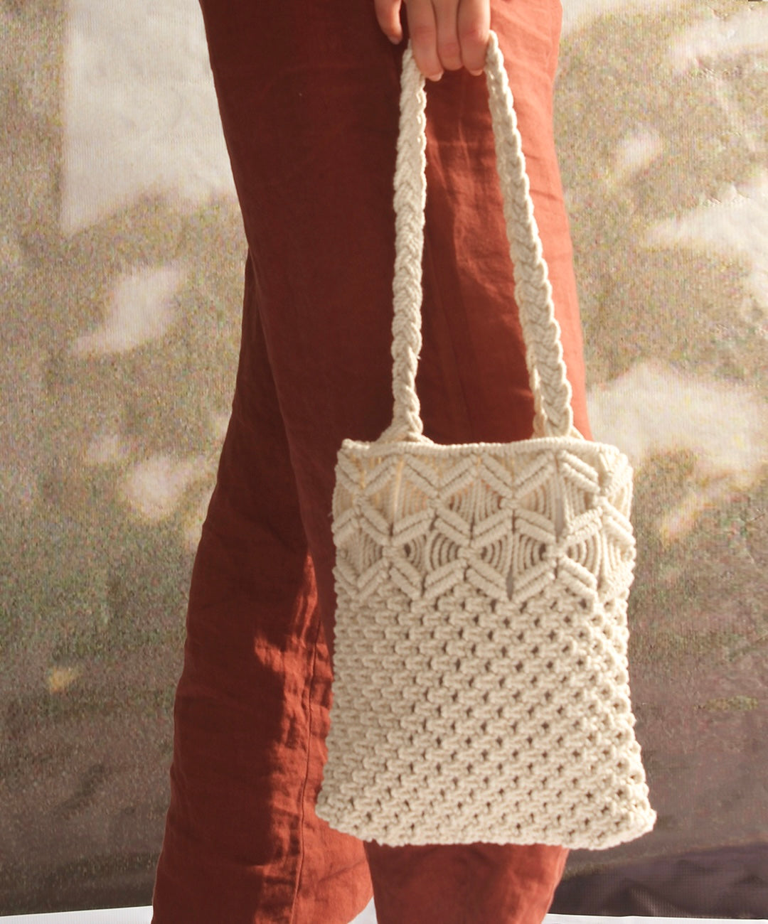 Mini Messenger Tote