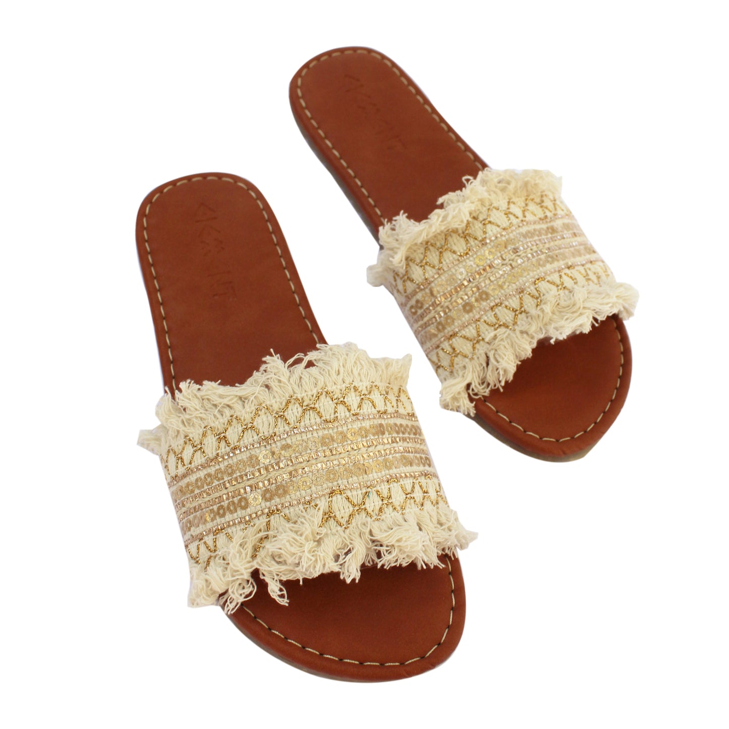 Beaded Slides