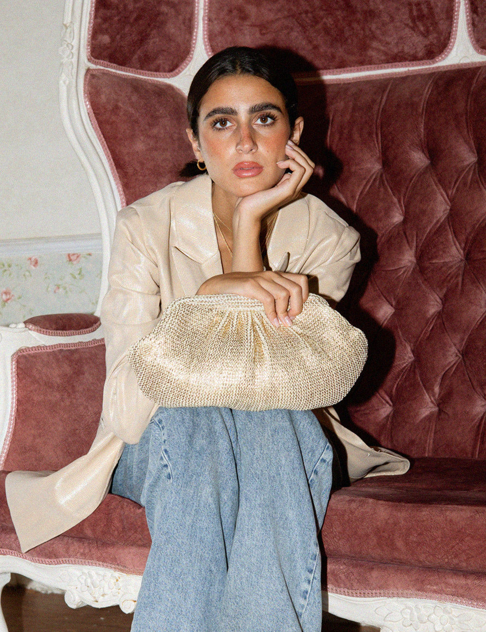 Statement Clutch