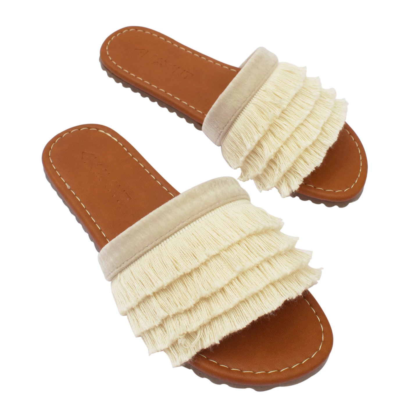 Fringe Slides White
