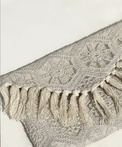 Coastline Clutch White