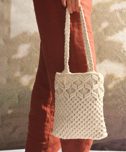 Mini Messenger Tote