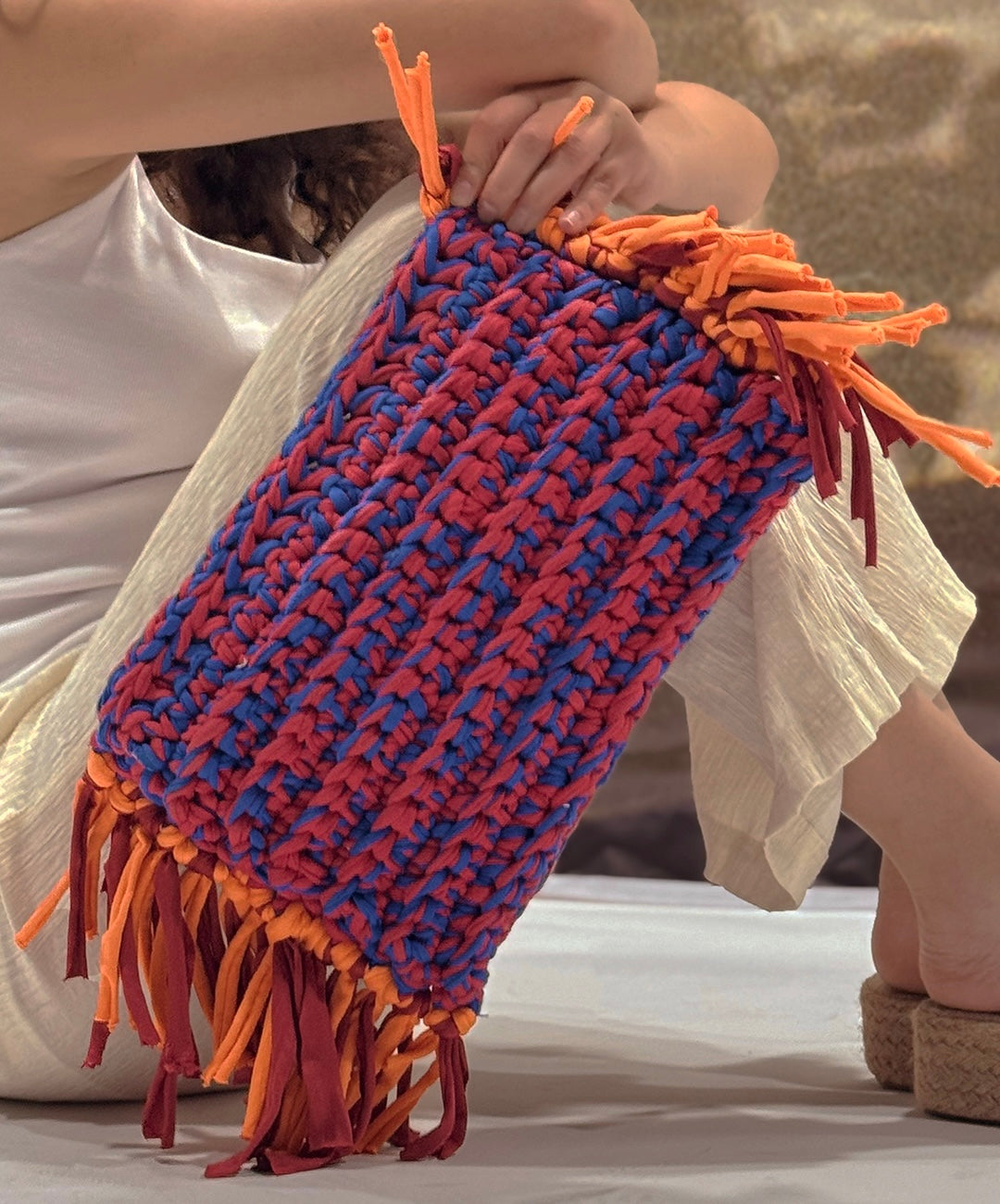 Knit Clutch