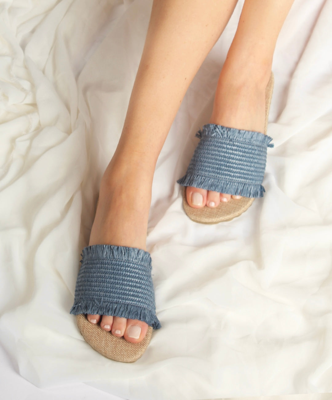 Namos Raffia Blue