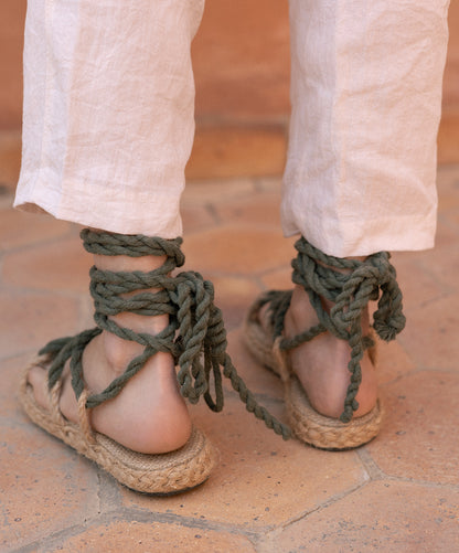 Three Swirl Sandals
