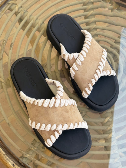 The Stitch Beige