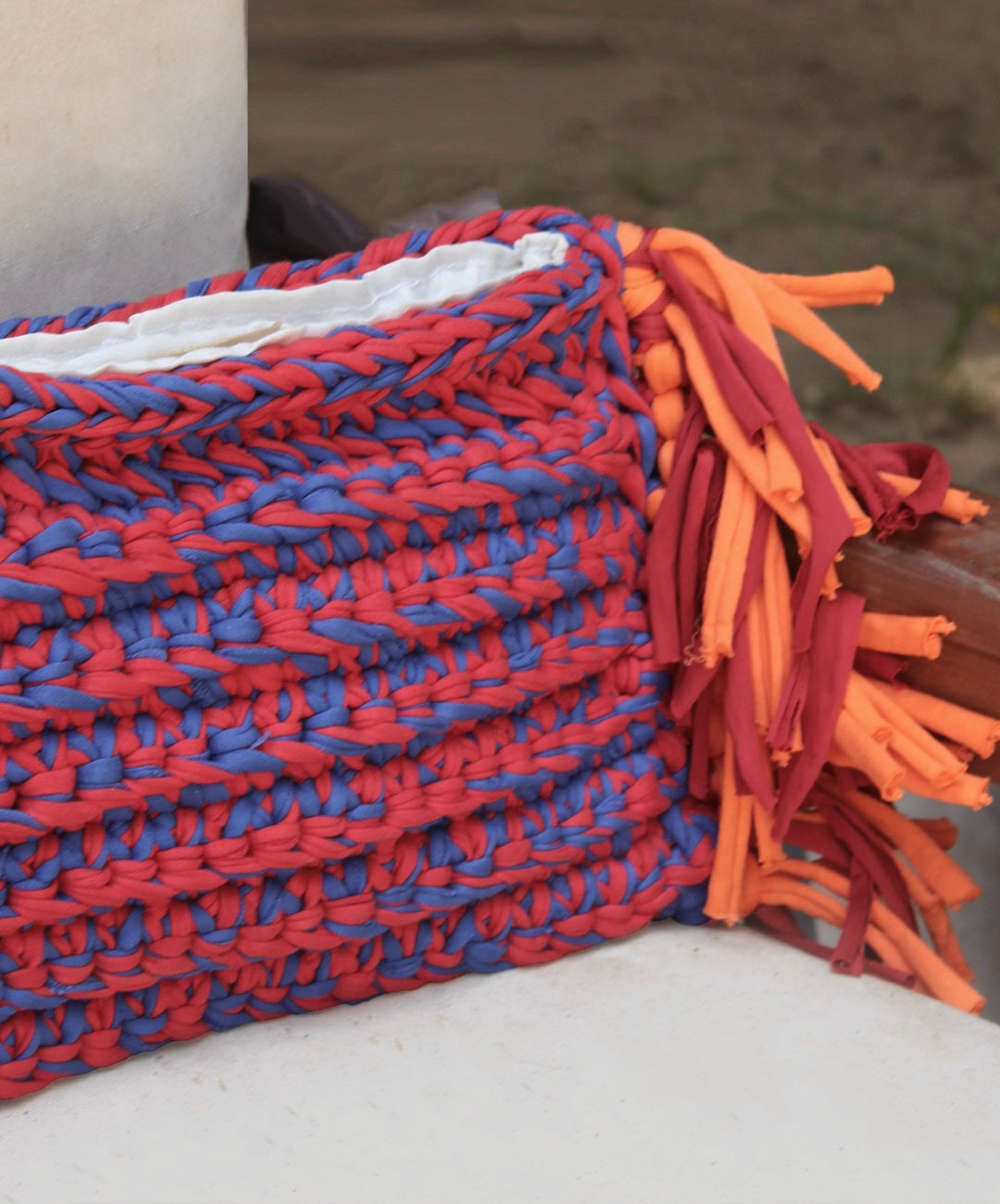 Knit Clutch