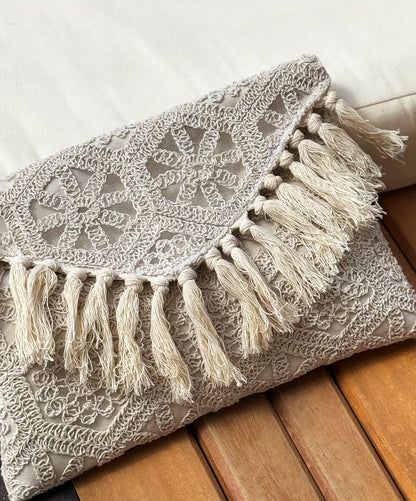 Coastline Clutch White