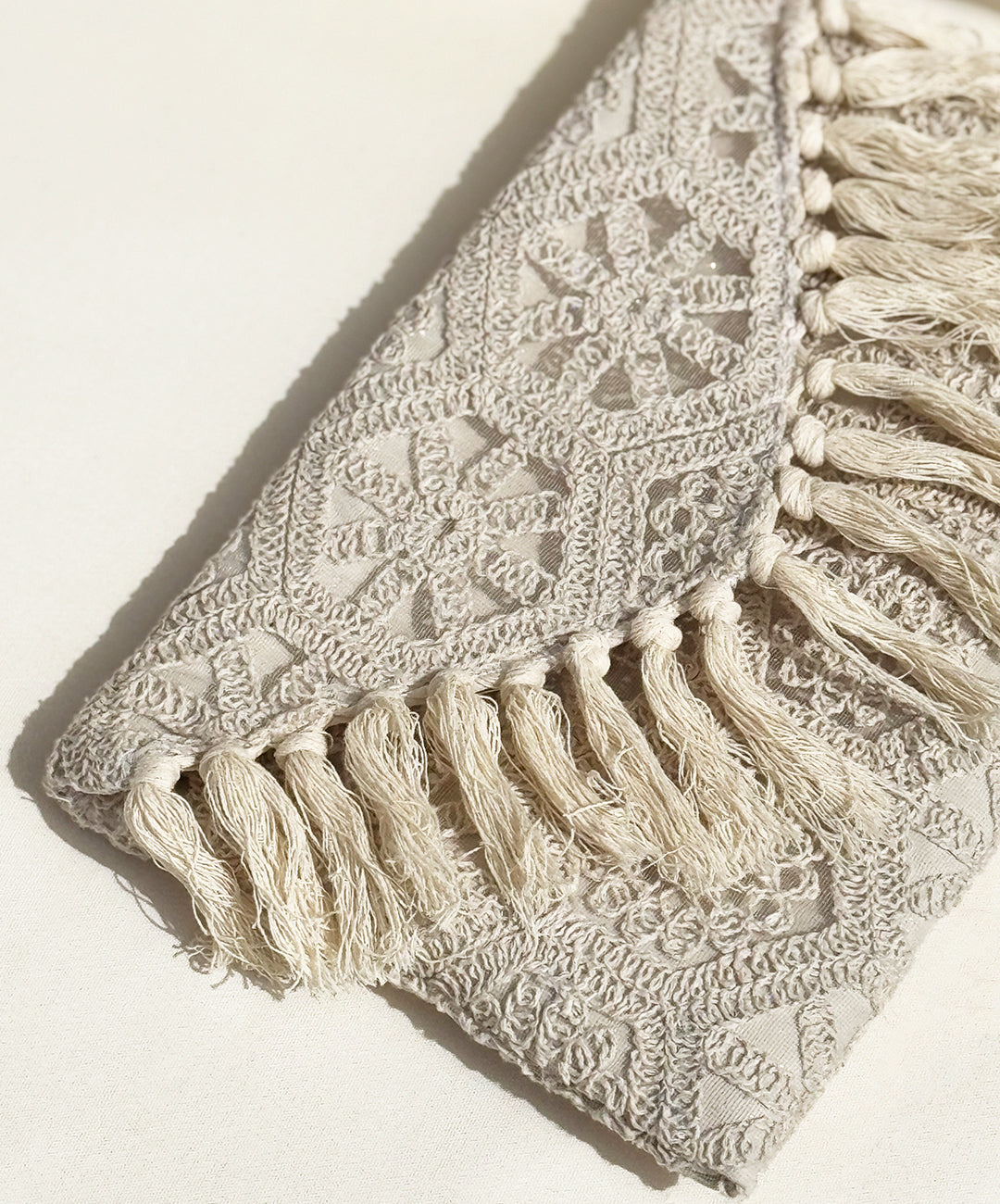 Coastline Clutch White
