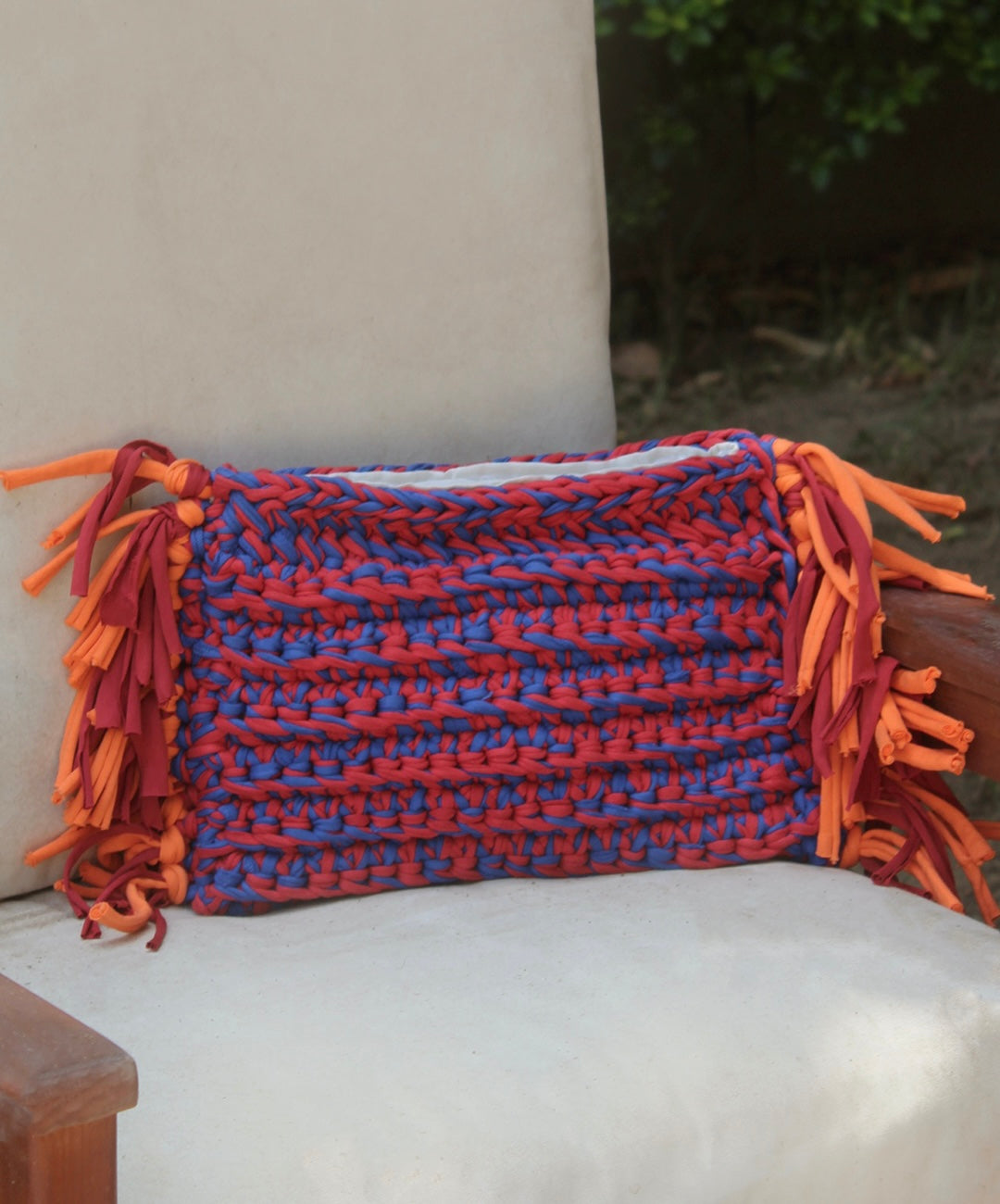 Knit Clutch