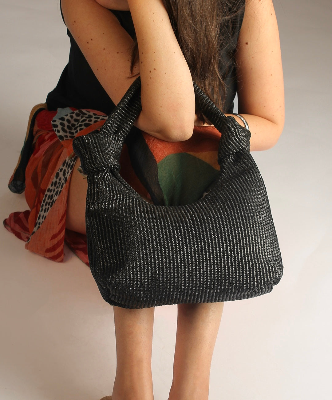 Knot Bag Black