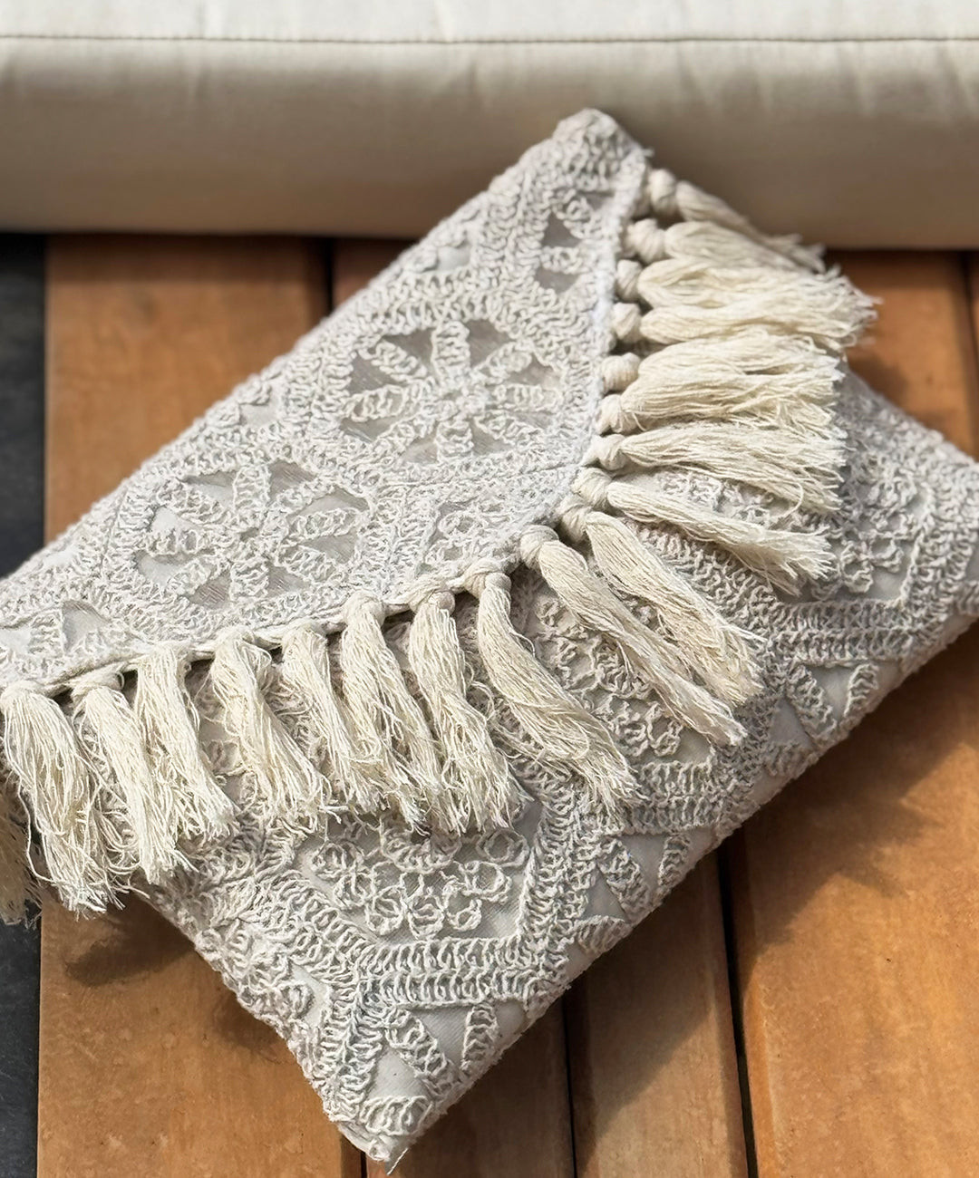 Coastline Clutch White