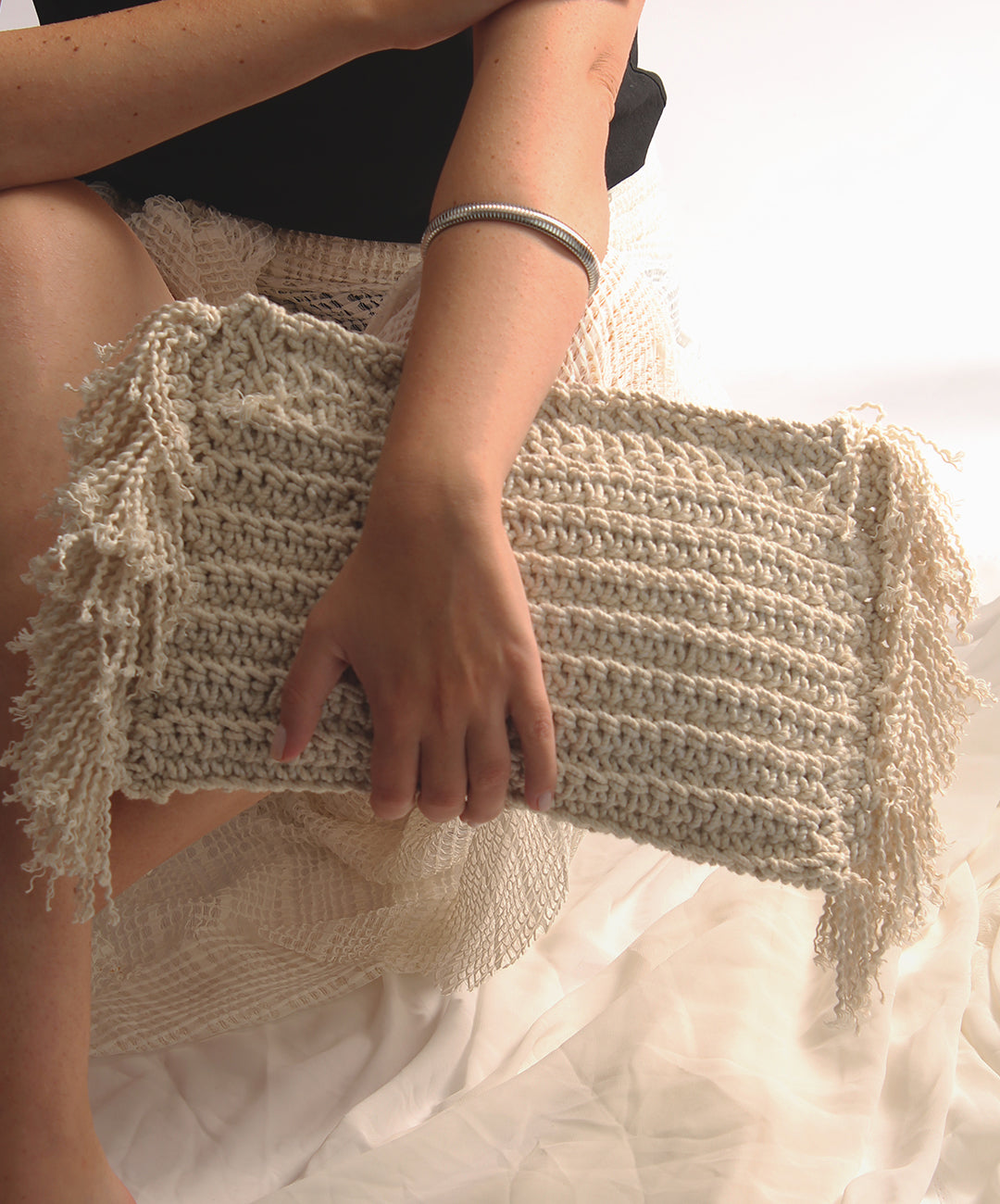 Knit Clutch