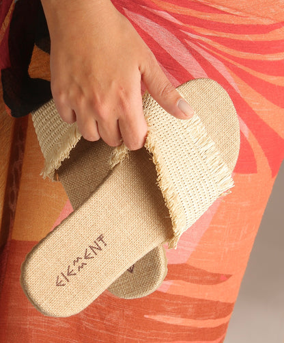 Namos Raffia White