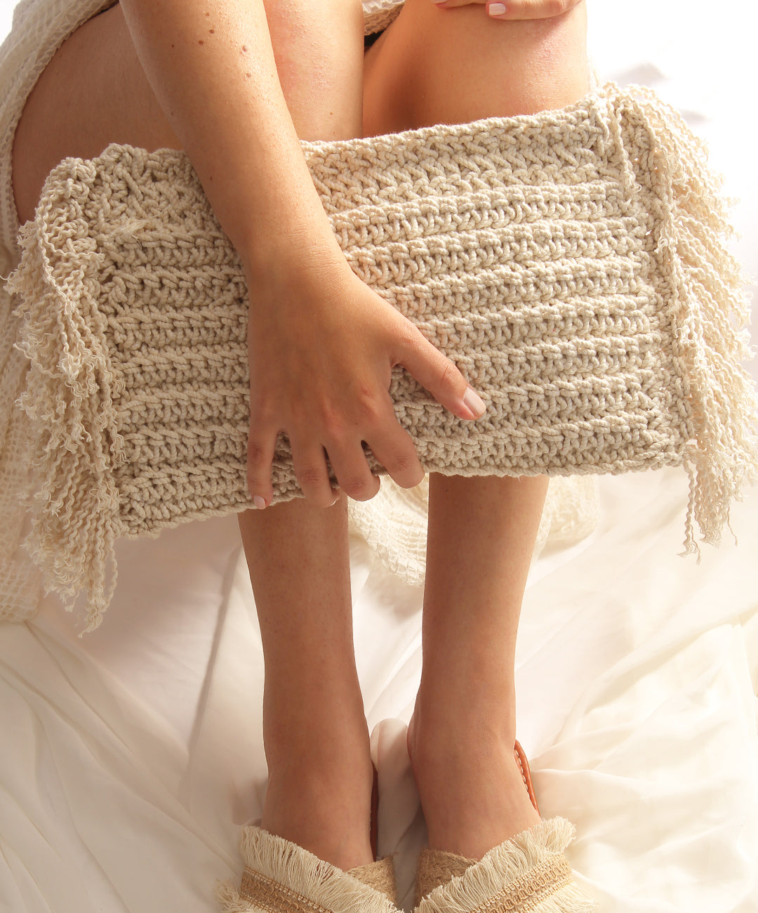 Knit Clutch