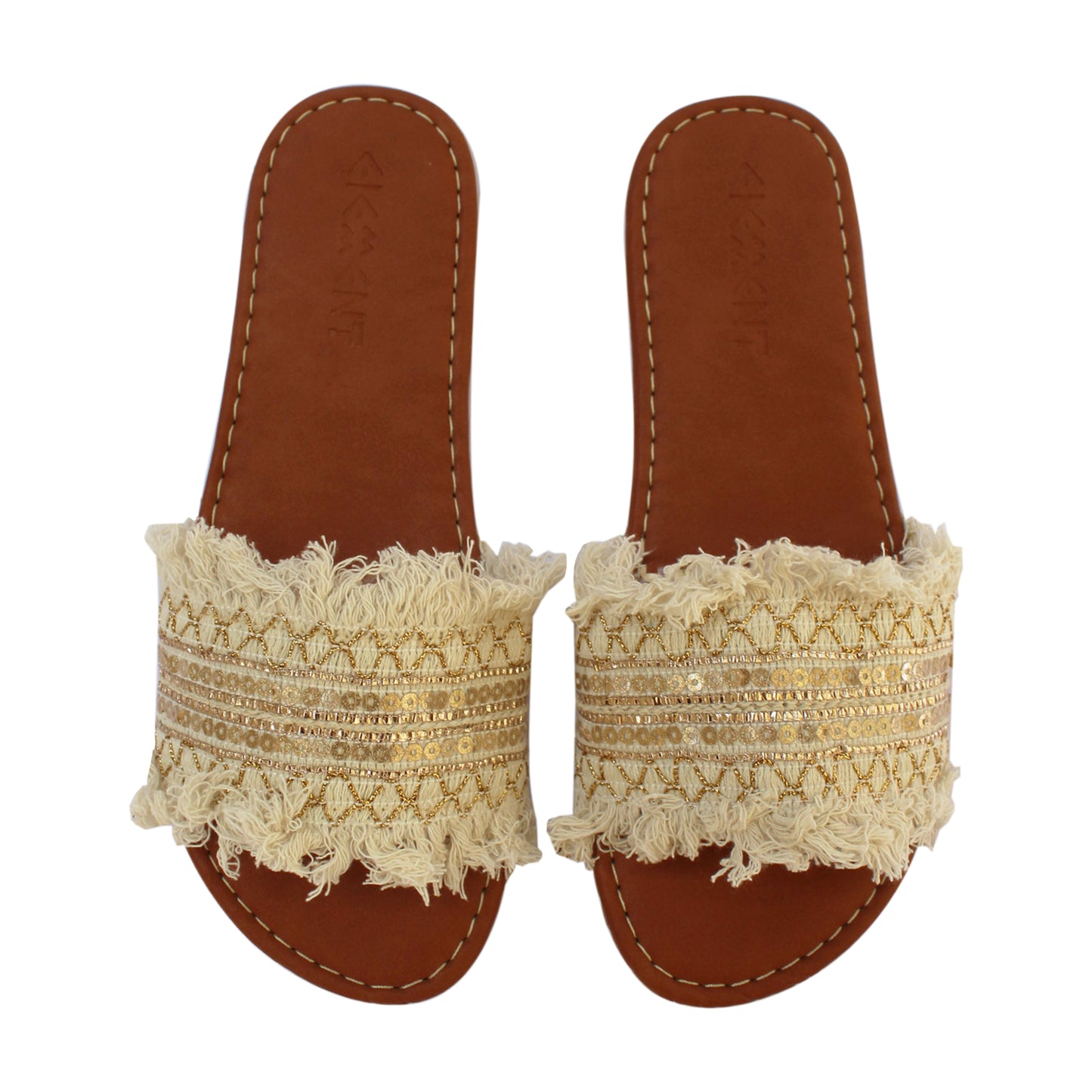 Beaded Slides