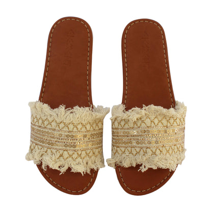 Beaded Slides