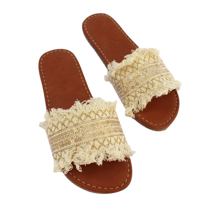 Beaded Slides