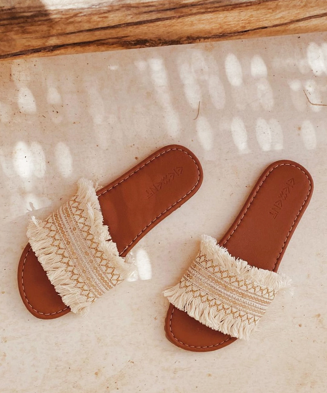 Beaded Slides