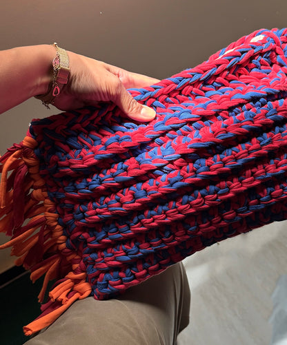 Knit Clutch