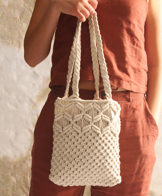 Mini Messenger Tote
