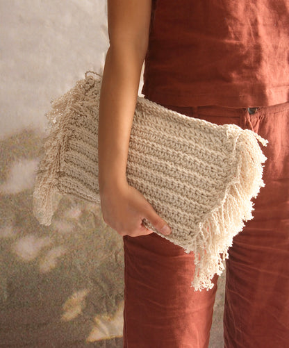 Knit Clutch