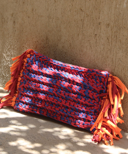 Knit Clutch