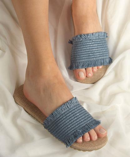 Namos Raffia Blue