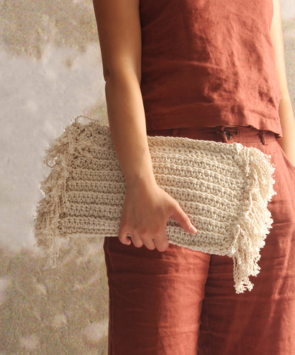 Knit Clutch