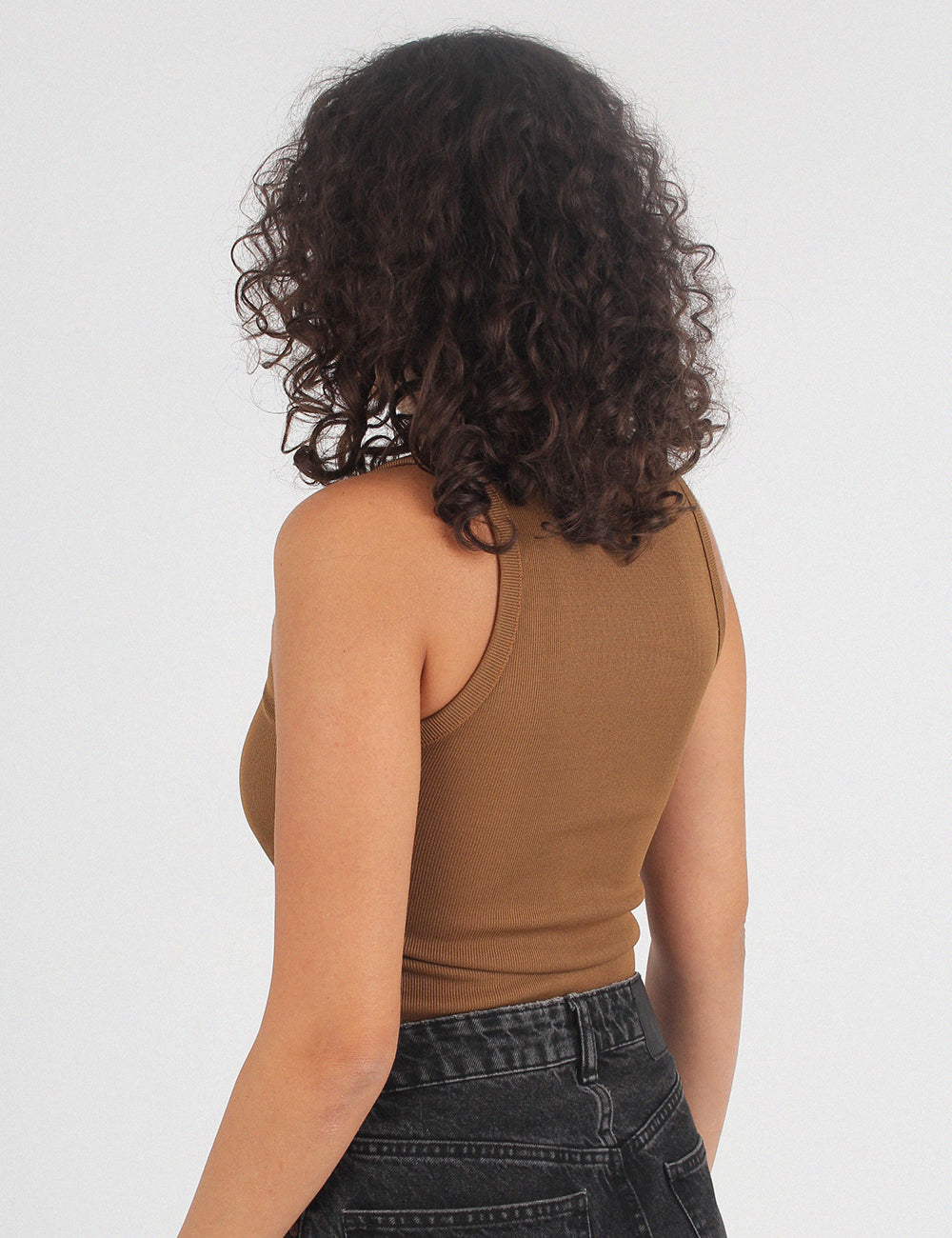 Havane Ribbed Tank