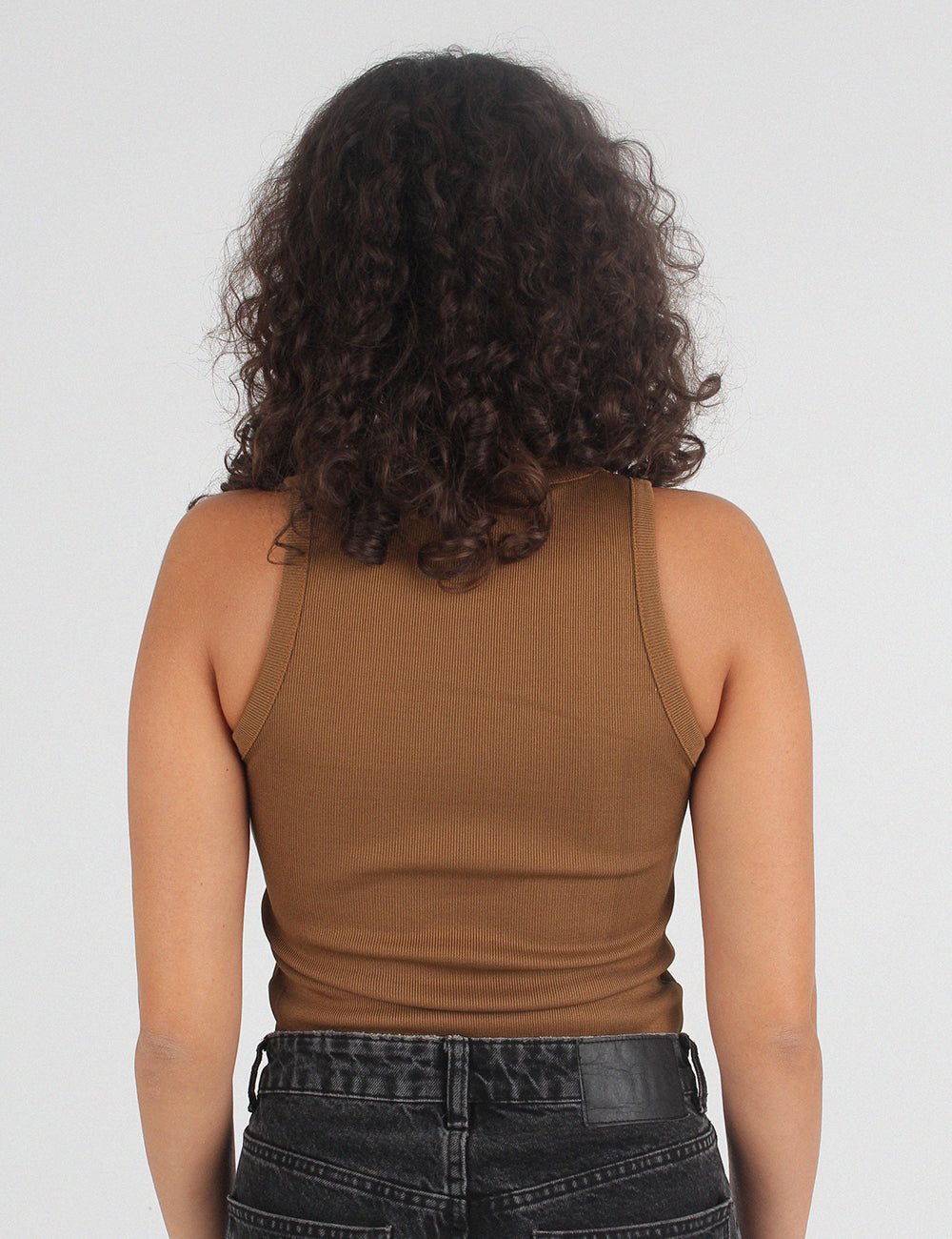 Havane Ribbed Tank