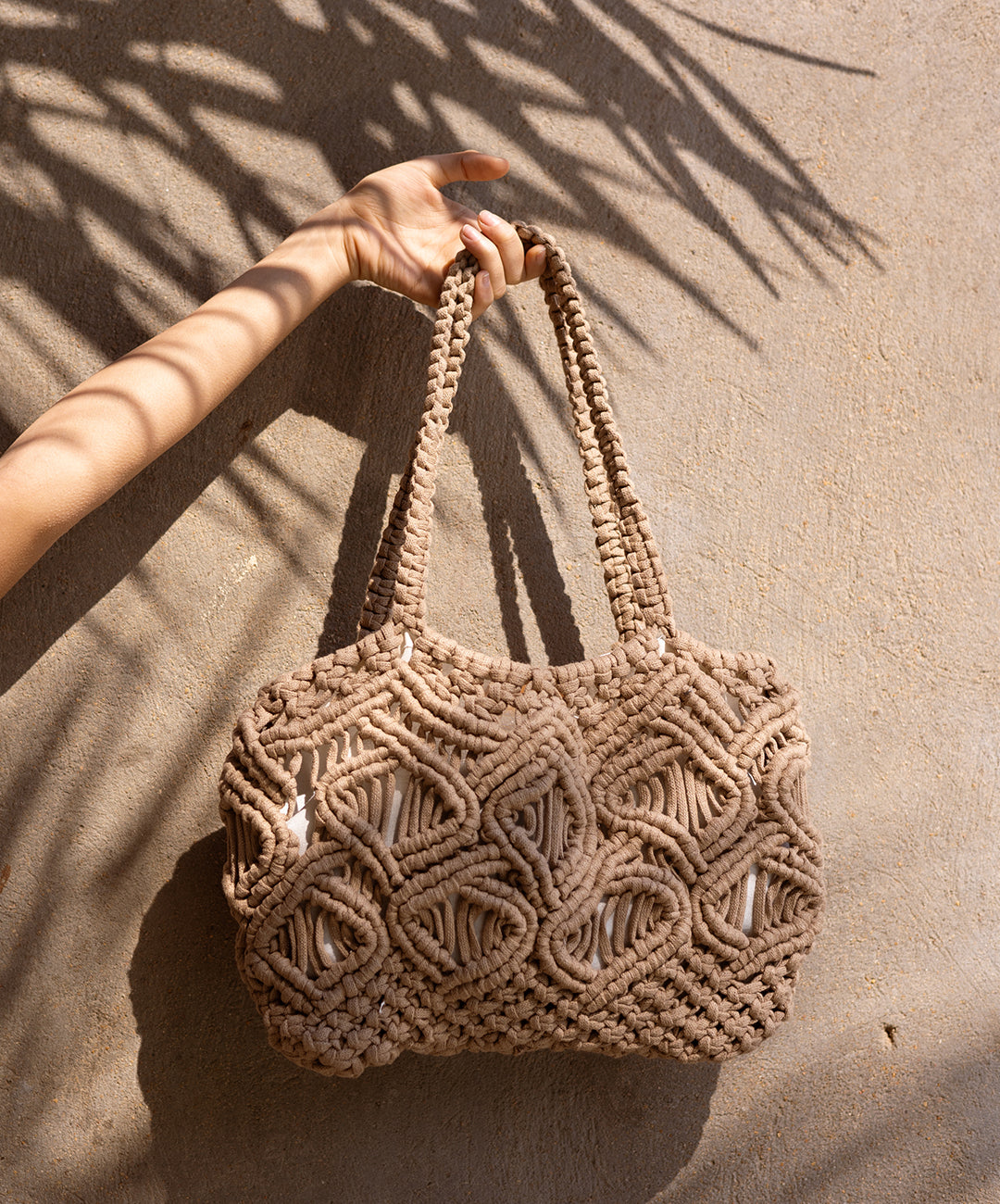 Shoulder Macrame Bag
