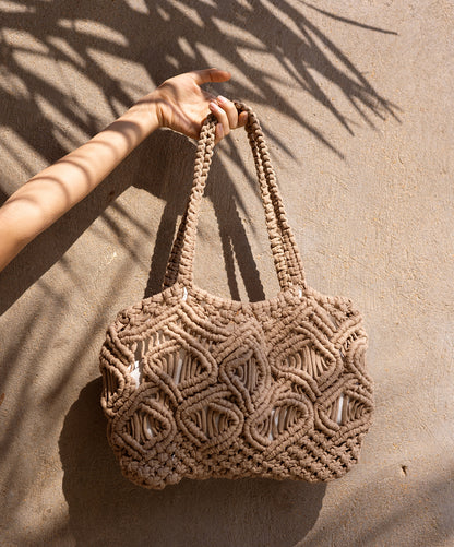 Shoulder Macrame Bag