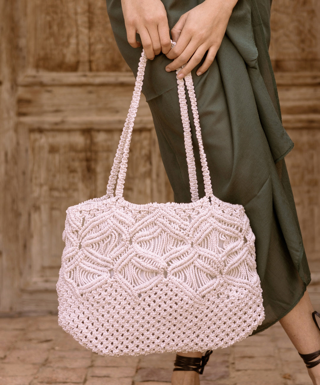 Shoulder Macrame Bag
