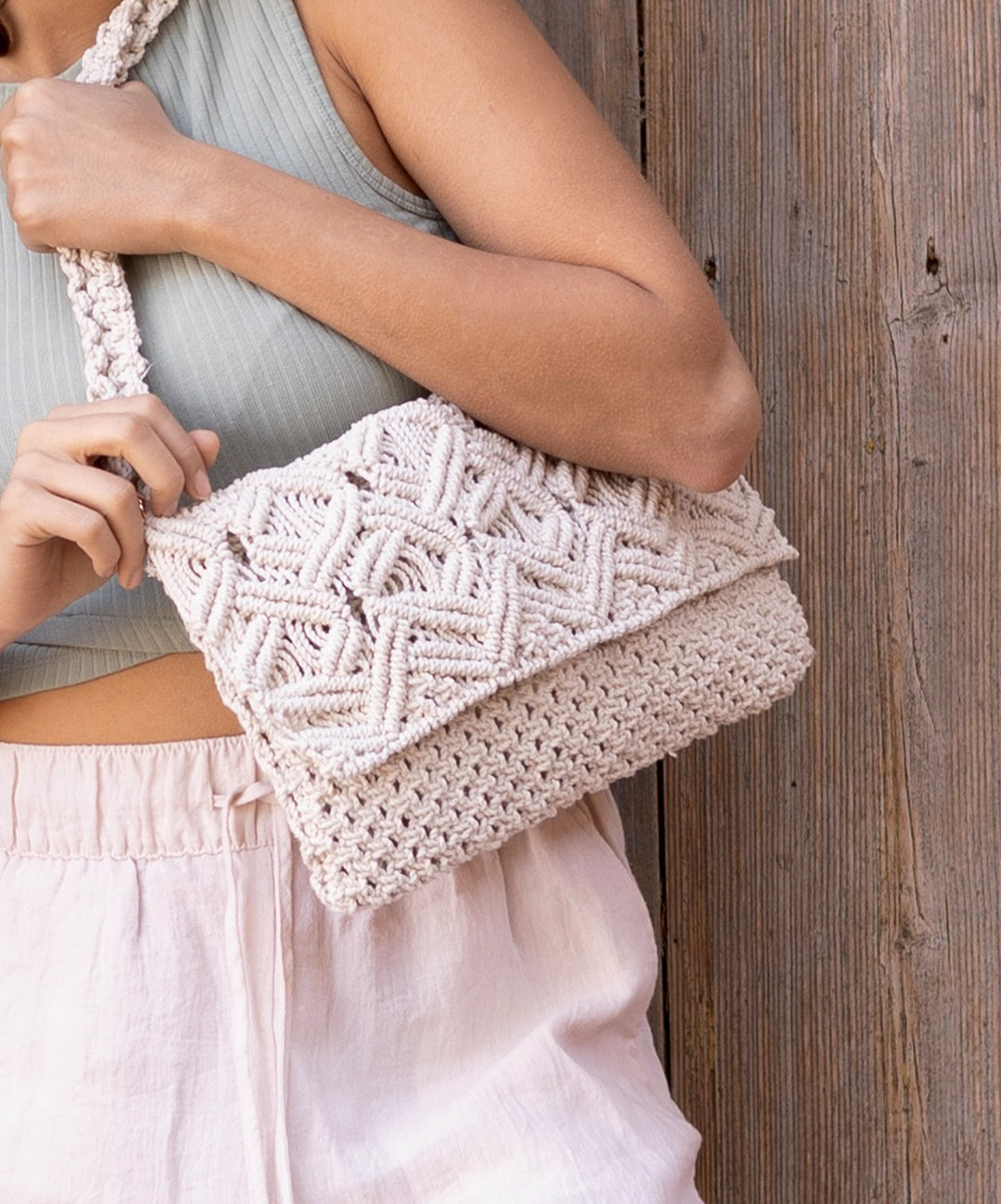 Versatile Macrame Bag