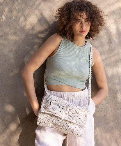 Versatile Macrame Bag