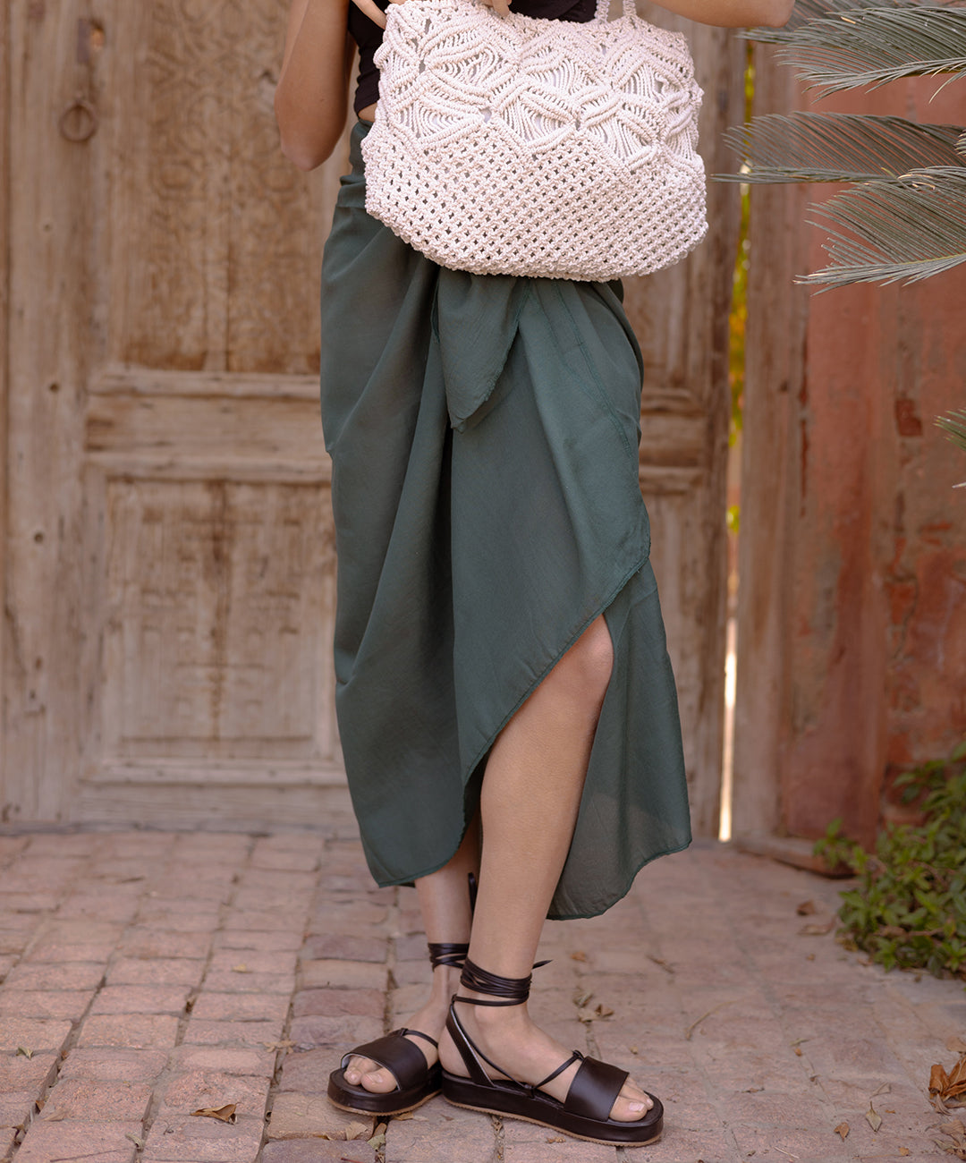 Wrap Around in Green