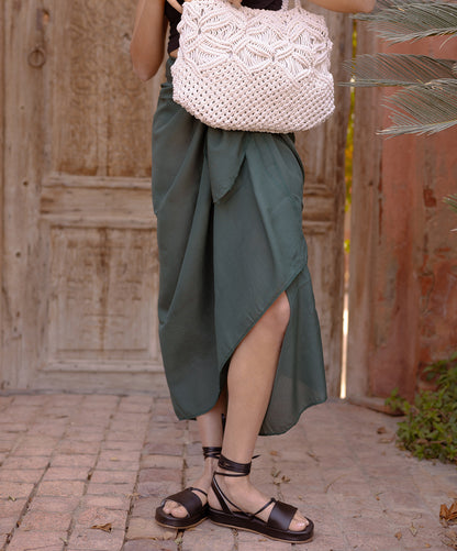 Wrap Around in Green