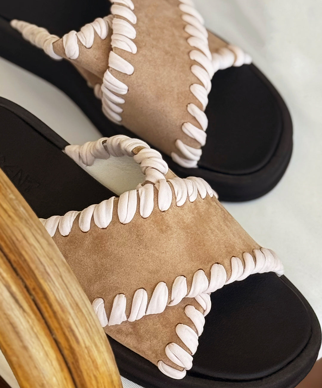The Stitch Beige