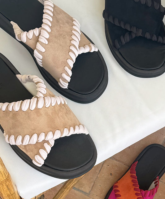 The Stitch Beige
