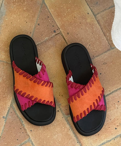 The Stitch Orange