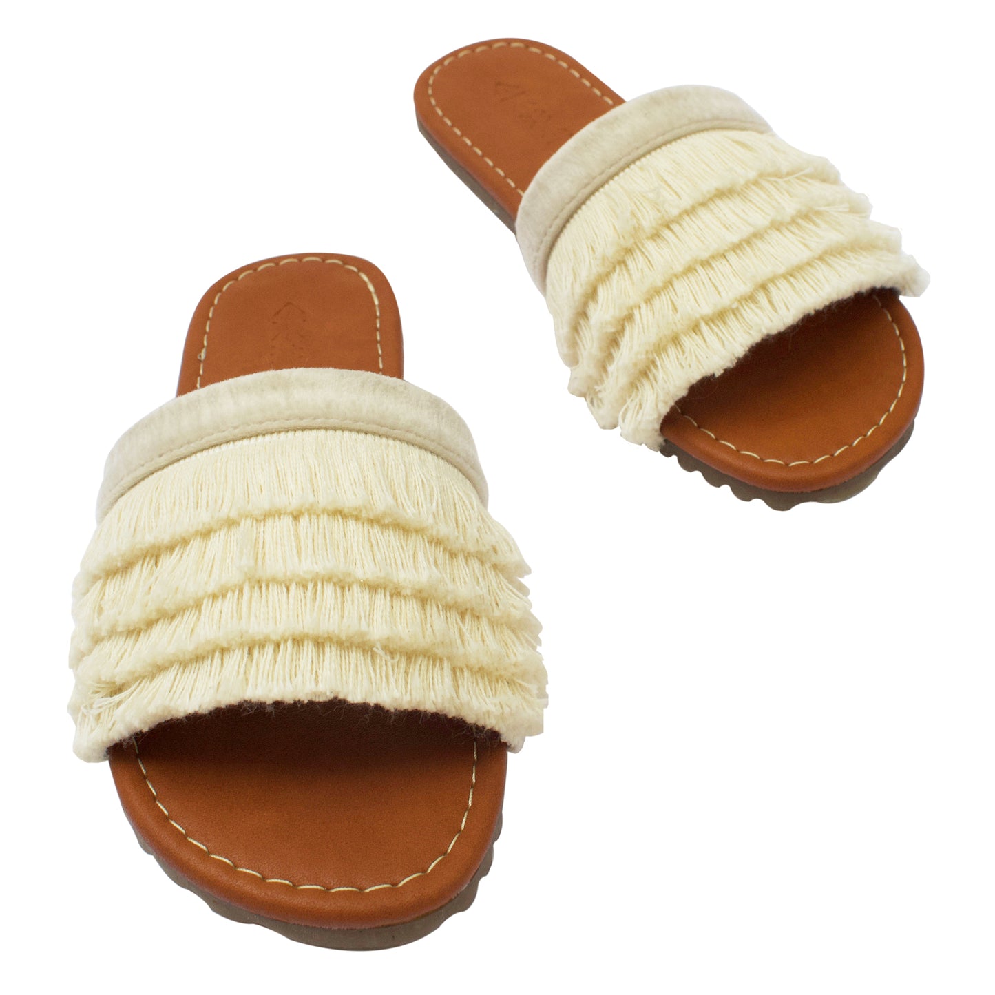 Fringe Slides White