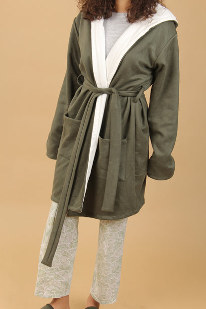 Olive Unisex Robe