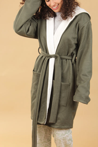 Olive Unisex Robe