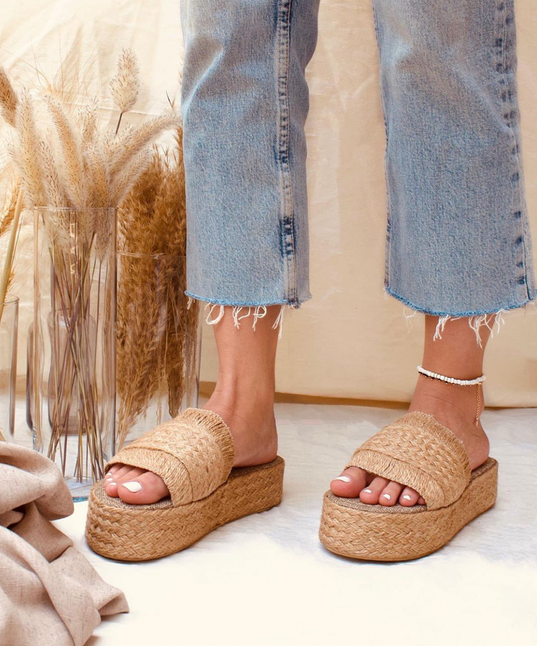 Namos Platform Beige